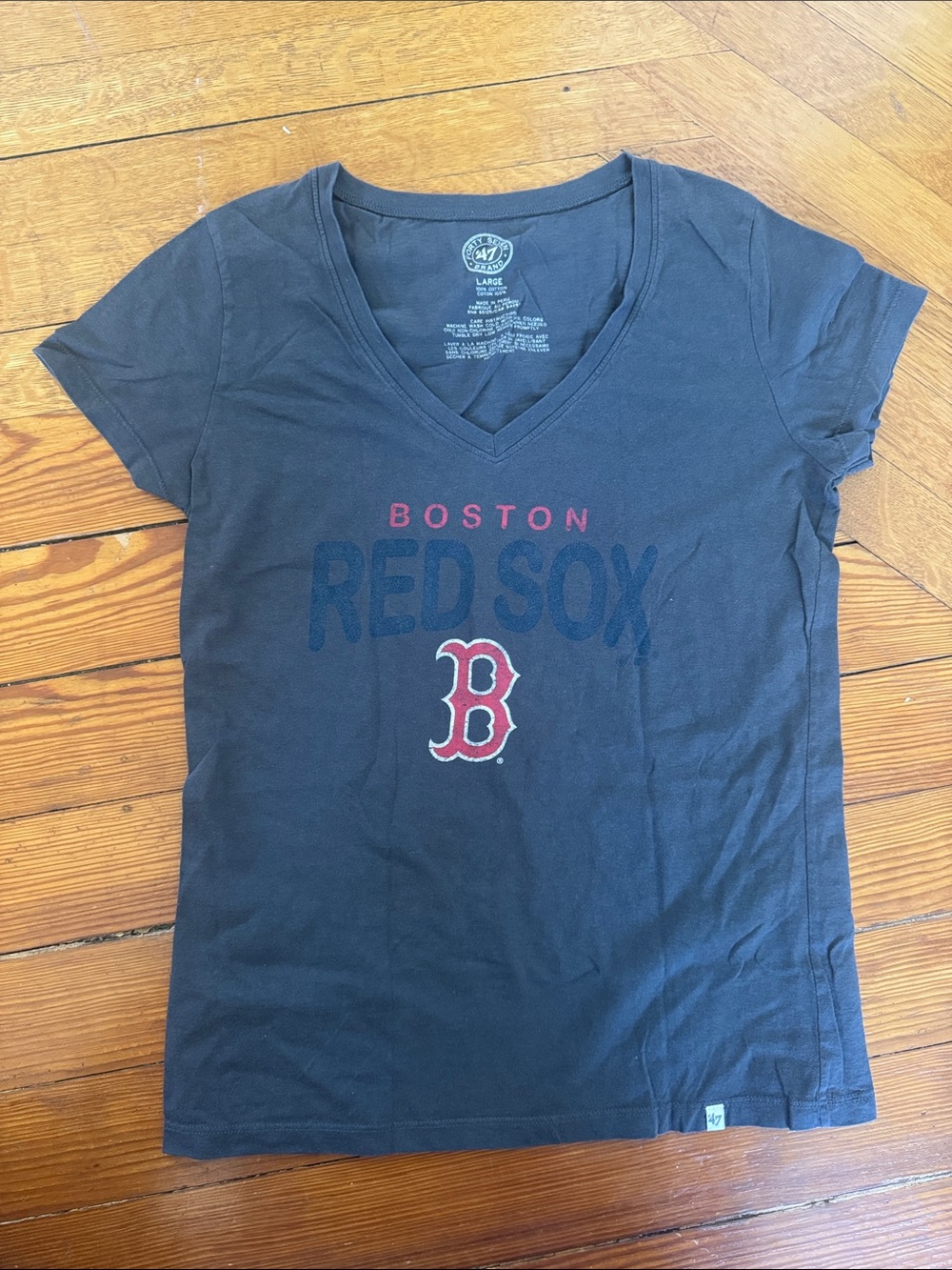 '47 Brand Boston Red Sox Gray Tee